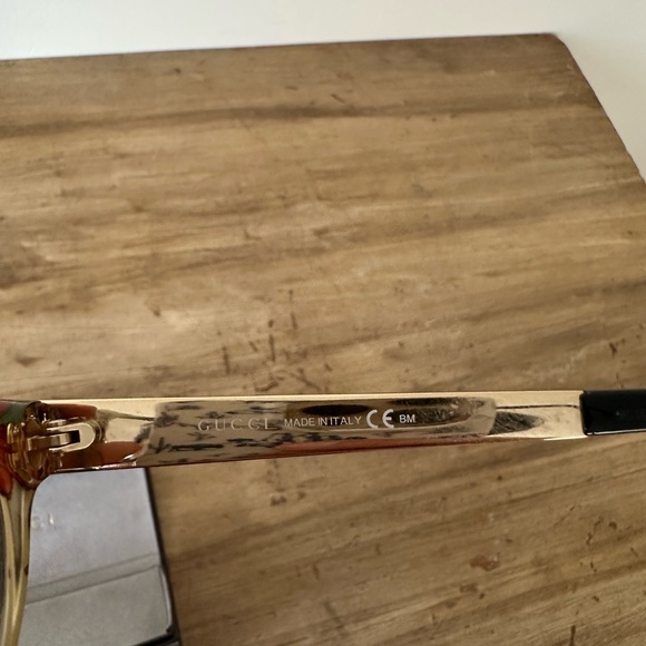 Gucci Black Cat-Eye Glasses - Picture 4 of 7